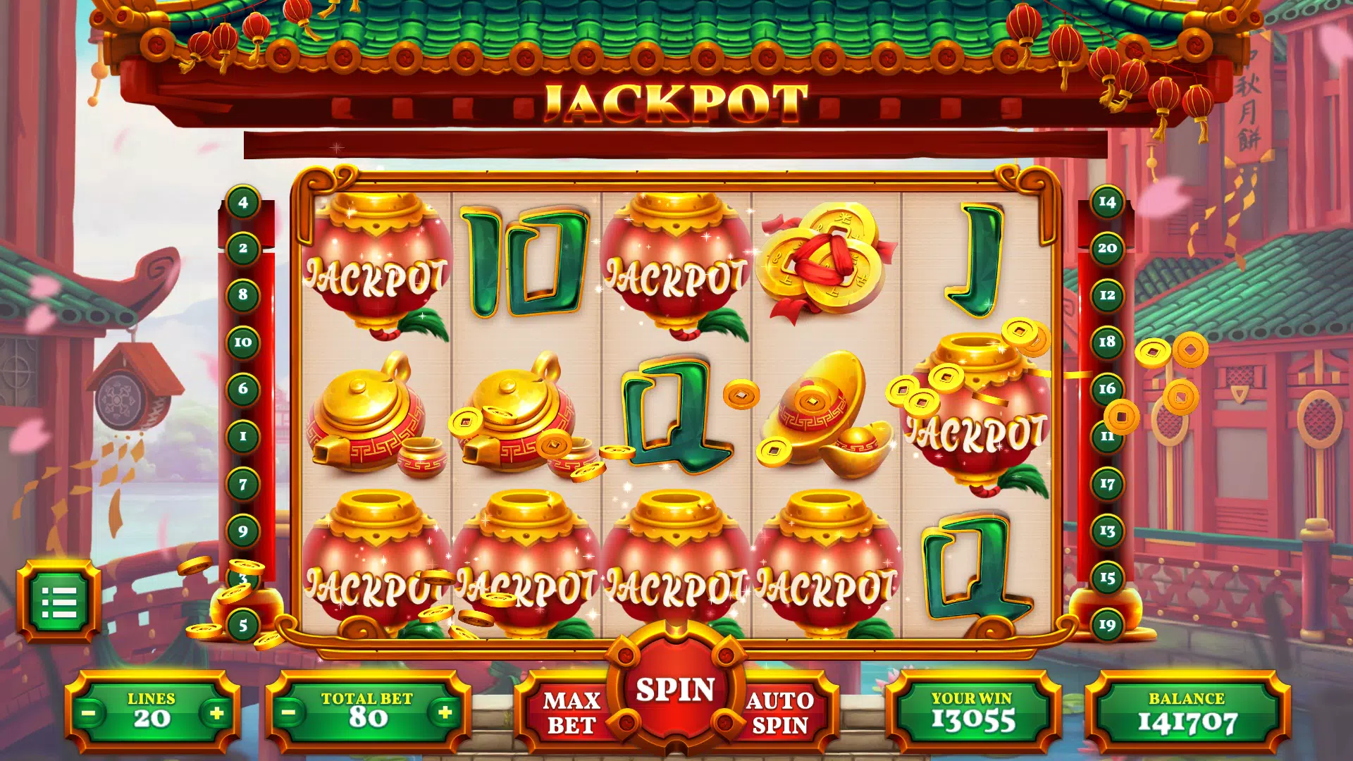 Gold Voyage Slots casino games 스크린샷 0