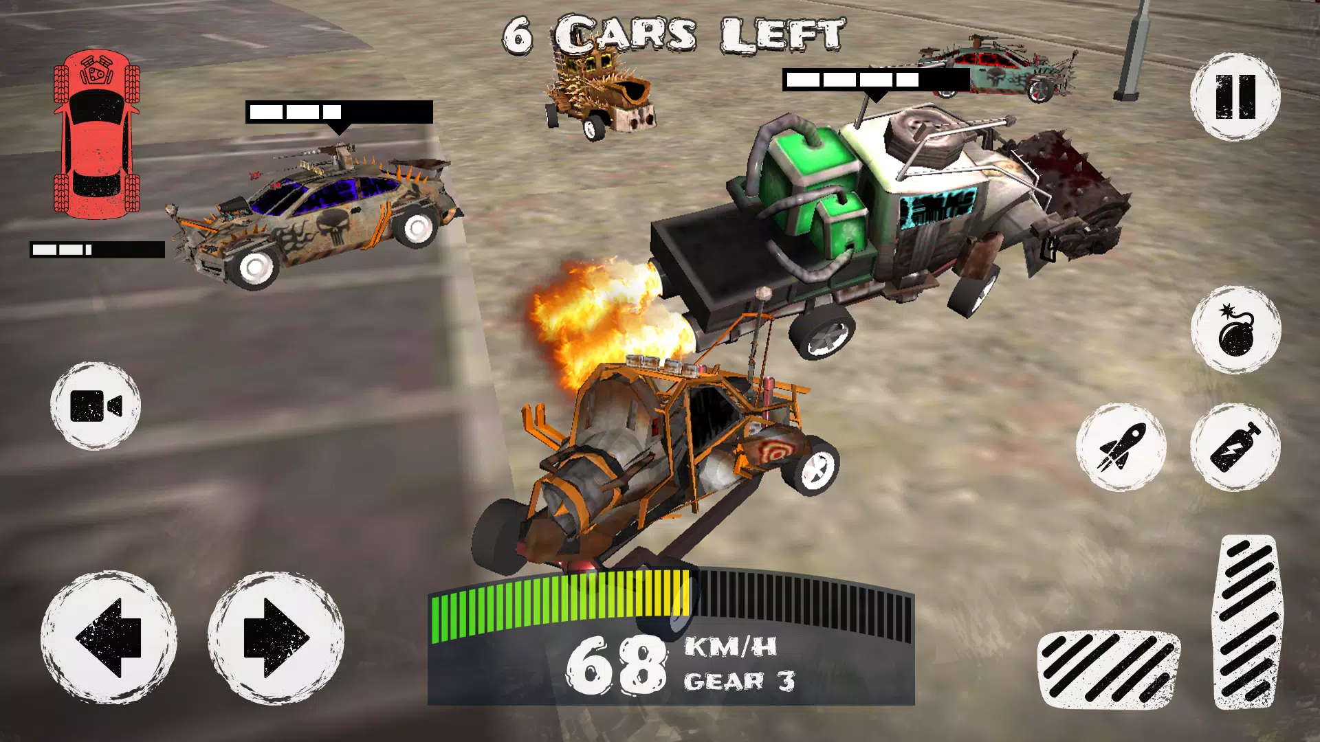 Car Demolition Game Capture d'écran 1