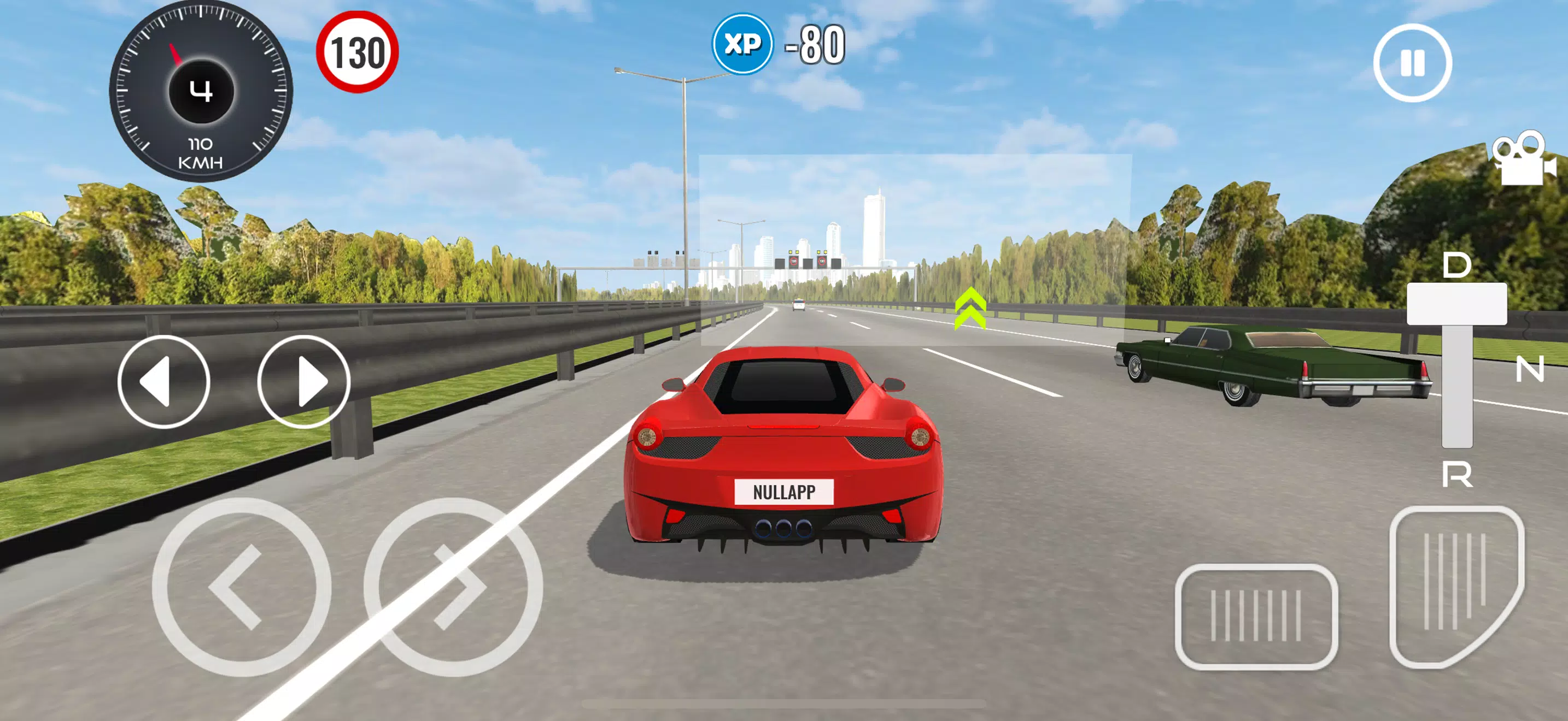 Driving School 3D Captura de pantalla 2