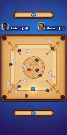 Carrom Strike - Disc Pool Game應用截圖第2張