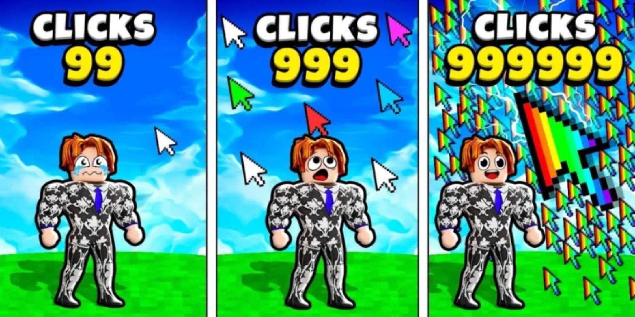 ROBLOX CLICKING Universe: Janeiro de 2025 Códigos revelados