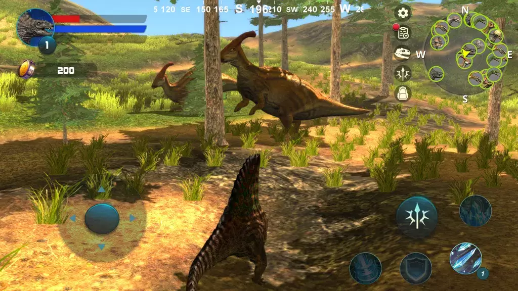 Dimetrodon Simulator 스크린샷 3