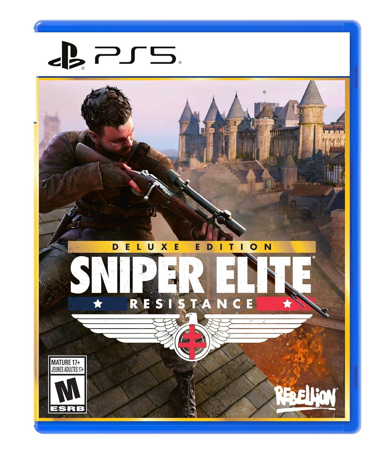 Sniper Elite: Resistance Deluxe Edition Cover Art