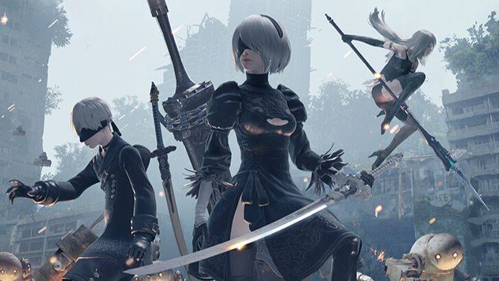 Nier 15週年的直播與洋子芋頭