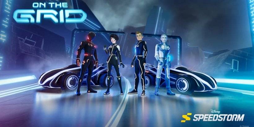 Disney Speedstorm \ 's Seizoen 12 Releasedatum onthuld, waarbij Tron een comeback maakt