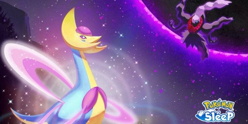 Cresselia, Darkrai ile savaşmak için Pokémon Sleep'e katılıyor