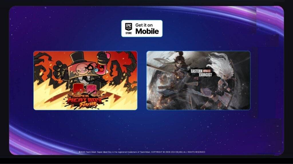 Epic Games Store oferuje Super Meat Boy Forever and Eastern Exorcist za darmo