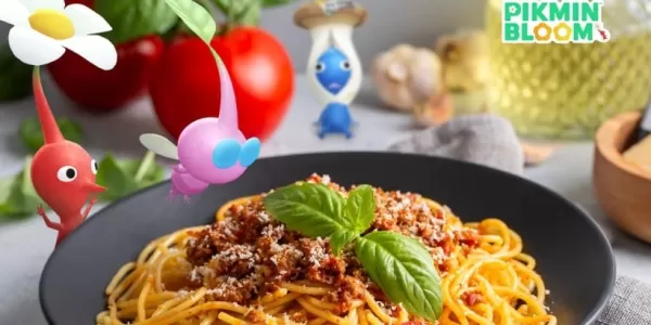 Pikmin Bloom apresenta uma nova decoração de massas pikmin