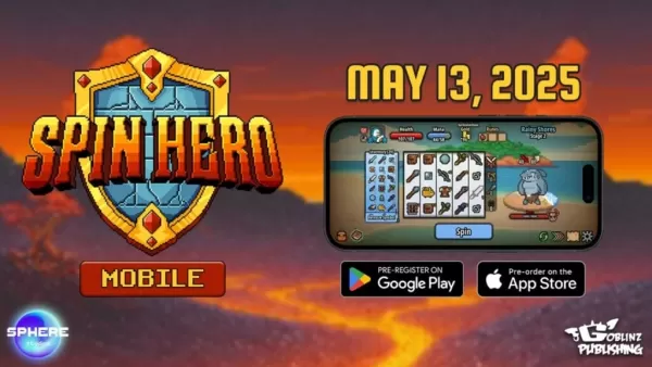 Spin Hero Roguelike Deckbuilder Hits Android