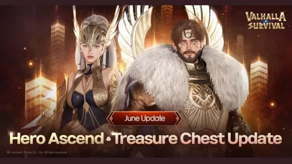 維京生存遊戲《英靈神殿》迎來英雄昇階改版與全新物品