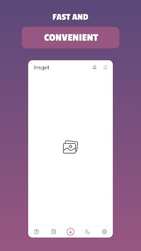 Insget - Instagram Downloader Скриншот 2