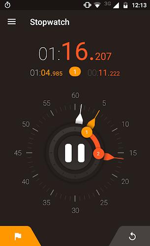 Stopwatch Timer Captura de pantalla 3