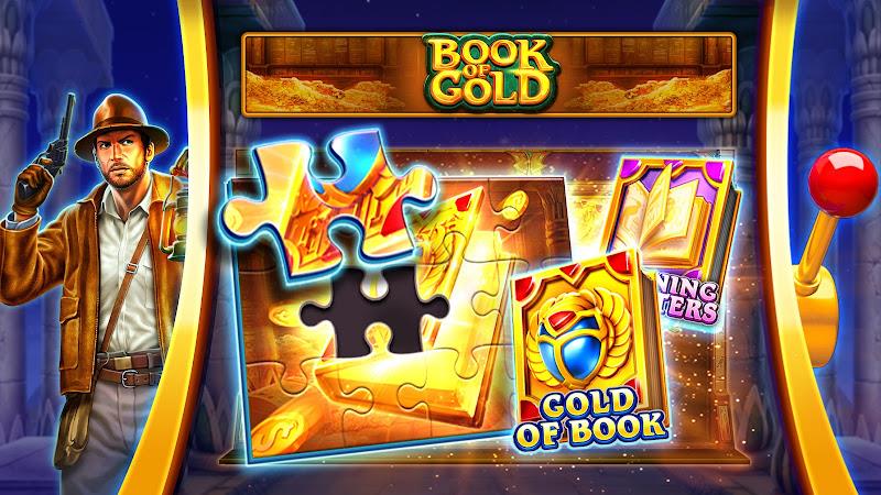 Book of Gold Slot-TaDa Games ภาพหน้าจอ 3