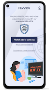 FlixVPN - Unblock Netflix VPN Tangkapan skrin 0