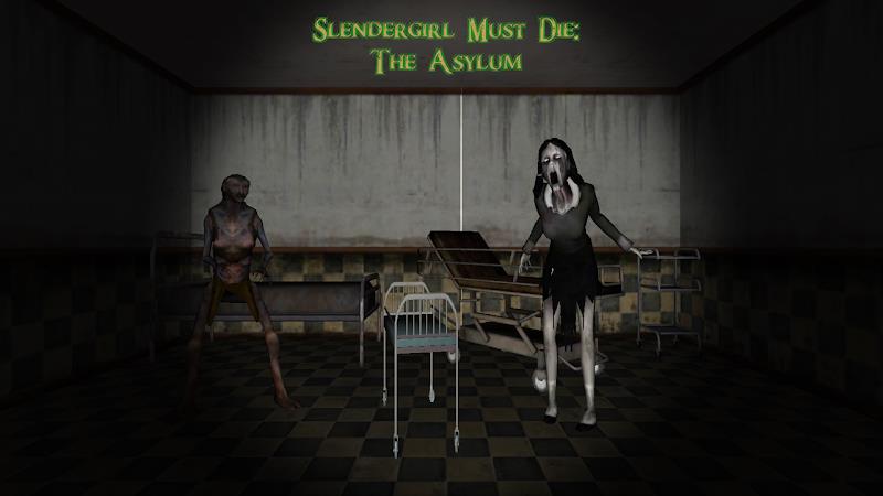 Slendergirl Must Die: Asylum Captura de tela 0