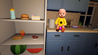 Scary Baby: Dark Haunted House Screenshot 0