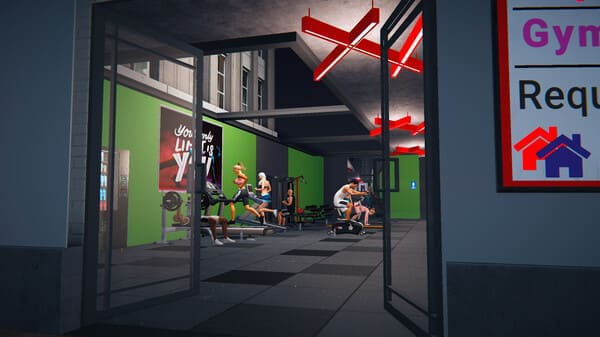 Gym Simulator 24 スクリーンショット 3