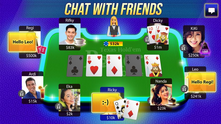 Texas Holdem Poker Online 스크린샷 2