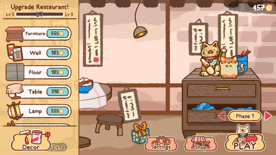 Cute Kawaii Restaurant Capture d'écran 2