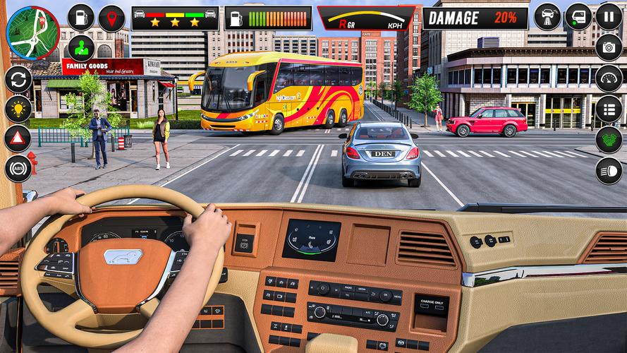 US Bus Simulator Driving Game Zrzut ekranu 1