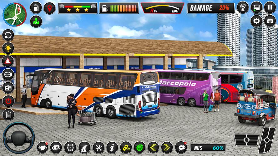 US Bus Simulator Driving Game Zrzut ekranu 3