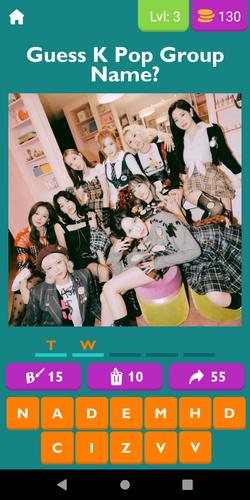 Guess the K Pop Group Capture d'écran 3