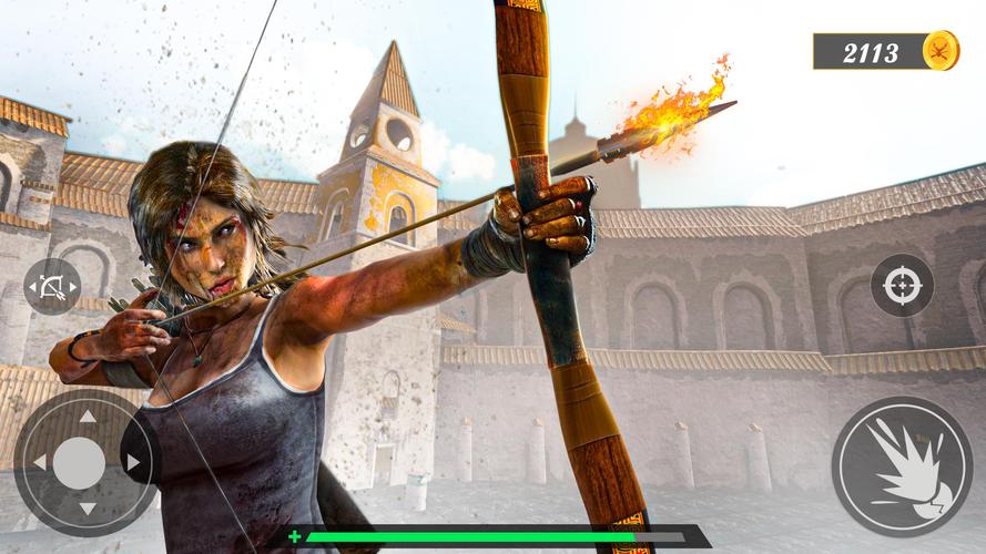 Animal Archery Hunting Games应用截图第1张