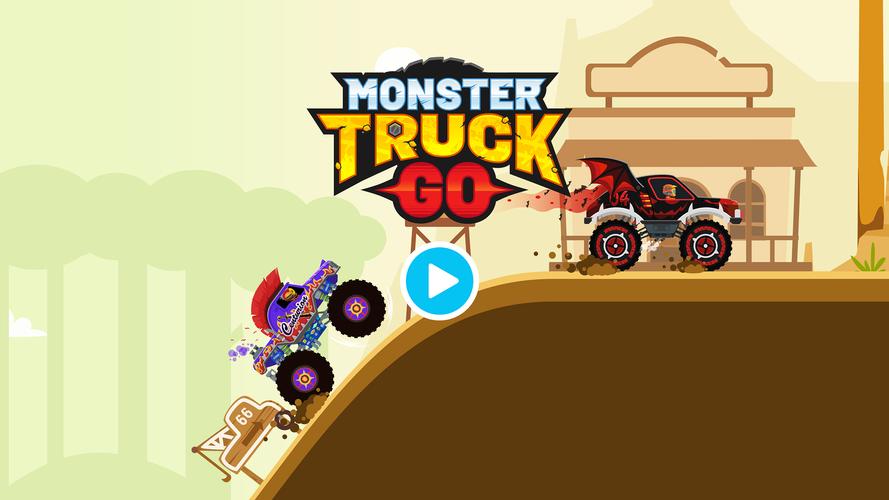 Monster Truck Go: Racing Games স্ক্রিনশট 0