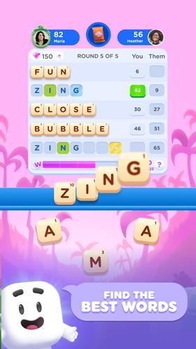Wordzee! - Social Word Game スクリーンショット 0