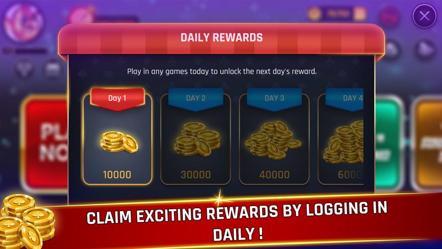 Teen Patti Malamaal Capture d'écran 1