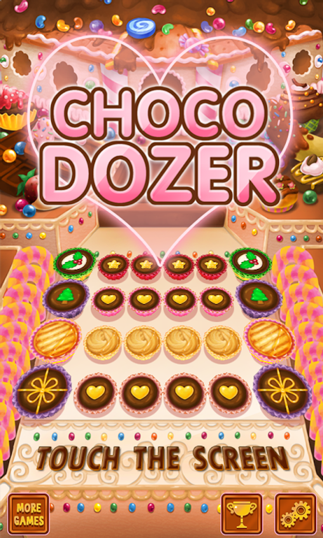 Choco Dozer Скриншот 0