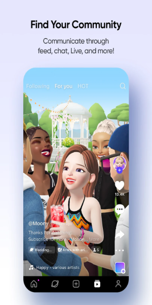 ZEPETO: Avatar, Connect & Live Zrzut ekranu 1