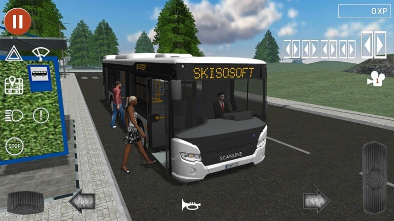 Public Transport Simulator Captura de pantalla 1
