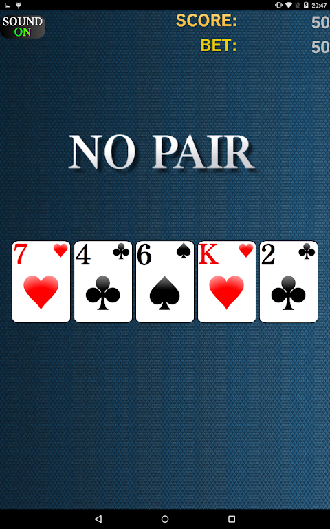 Schermata The Best Poker Card Game 1
