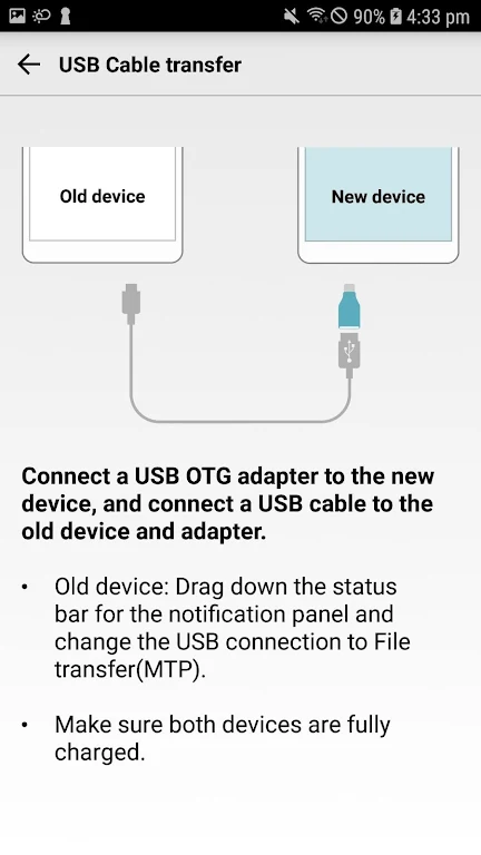 LG Mobile Switch (will closed) Capture d'écran 1