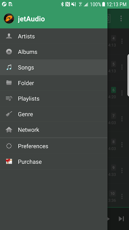 jetAudio+ Hi-Res Music Player Mod ဖန်သားပြင်ဓာတ်ပုံ 1