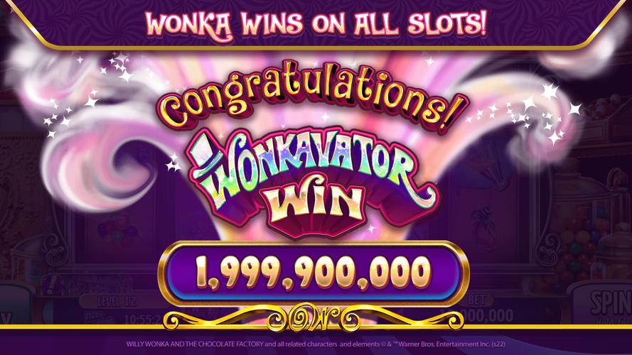 Willy Wonka Vegas Casino Slots應用截圖第0張