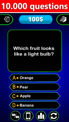 Millionaire - Quiz 2025 スクリーンショット 0