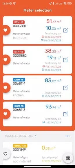 Elehant Meters Capture d'écran 3