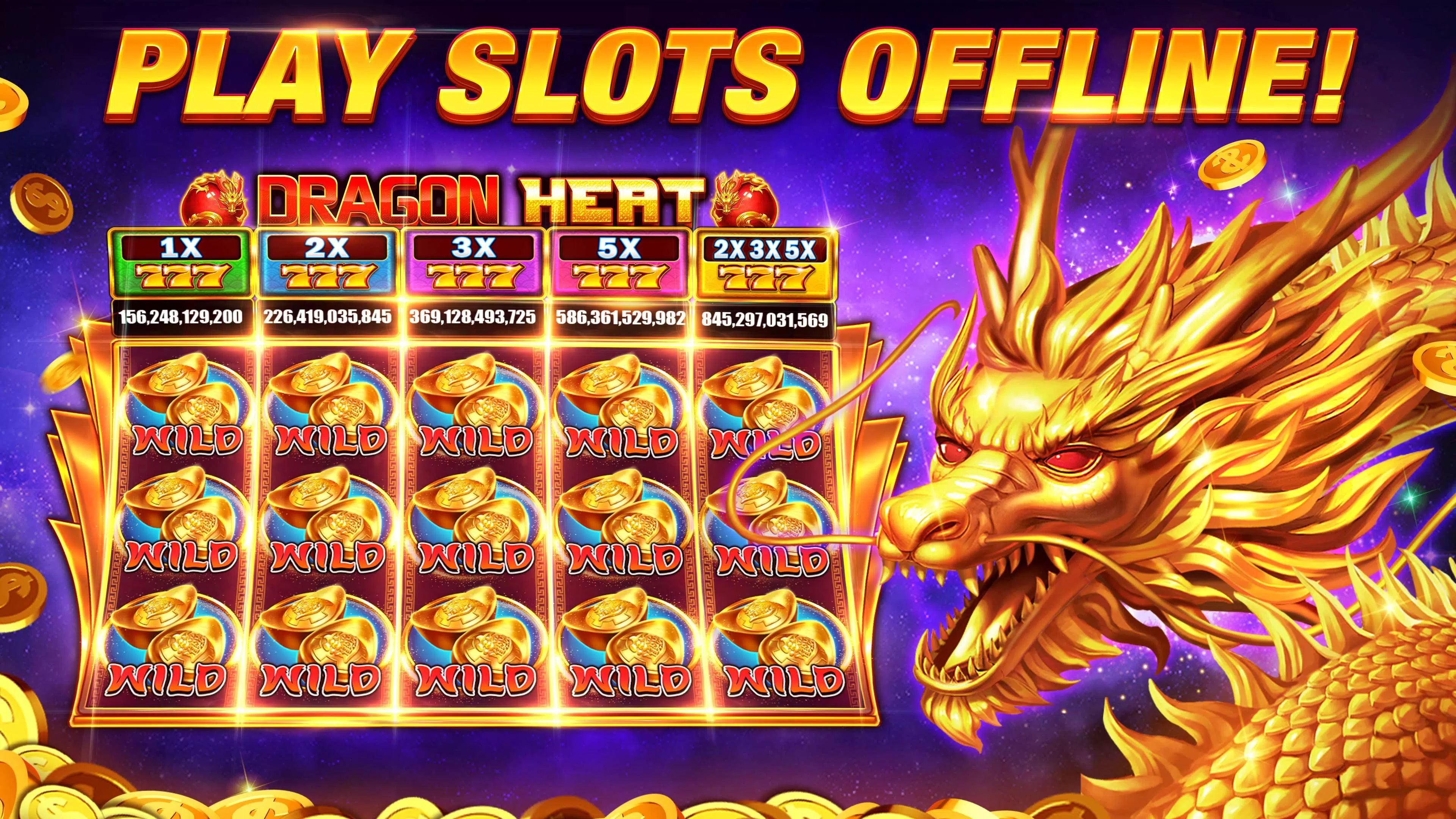 Slots Casino - Jackpot Mania Ảnh chụp màn hình 1