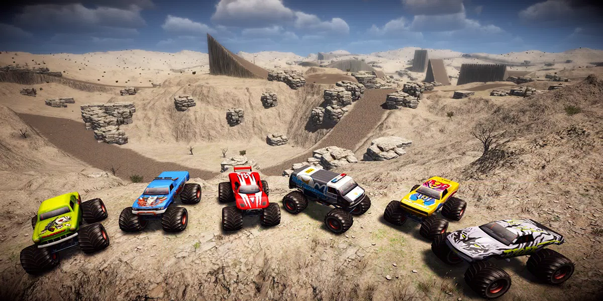 Monster Jam Steel Titans Truck應用截圖第0張