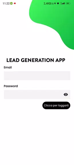 Lead Generation App Tangkapan skrin 1