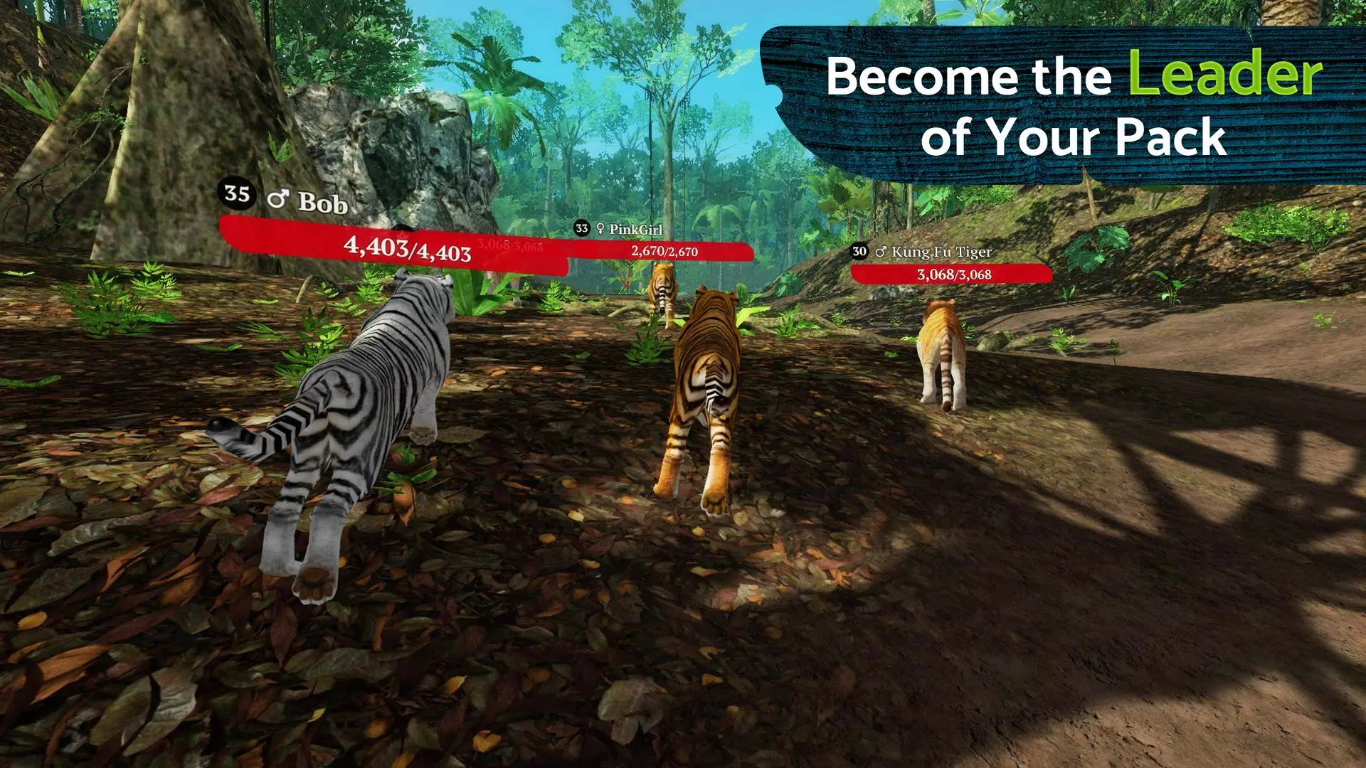 The Tiger Tangkapan skrin 3