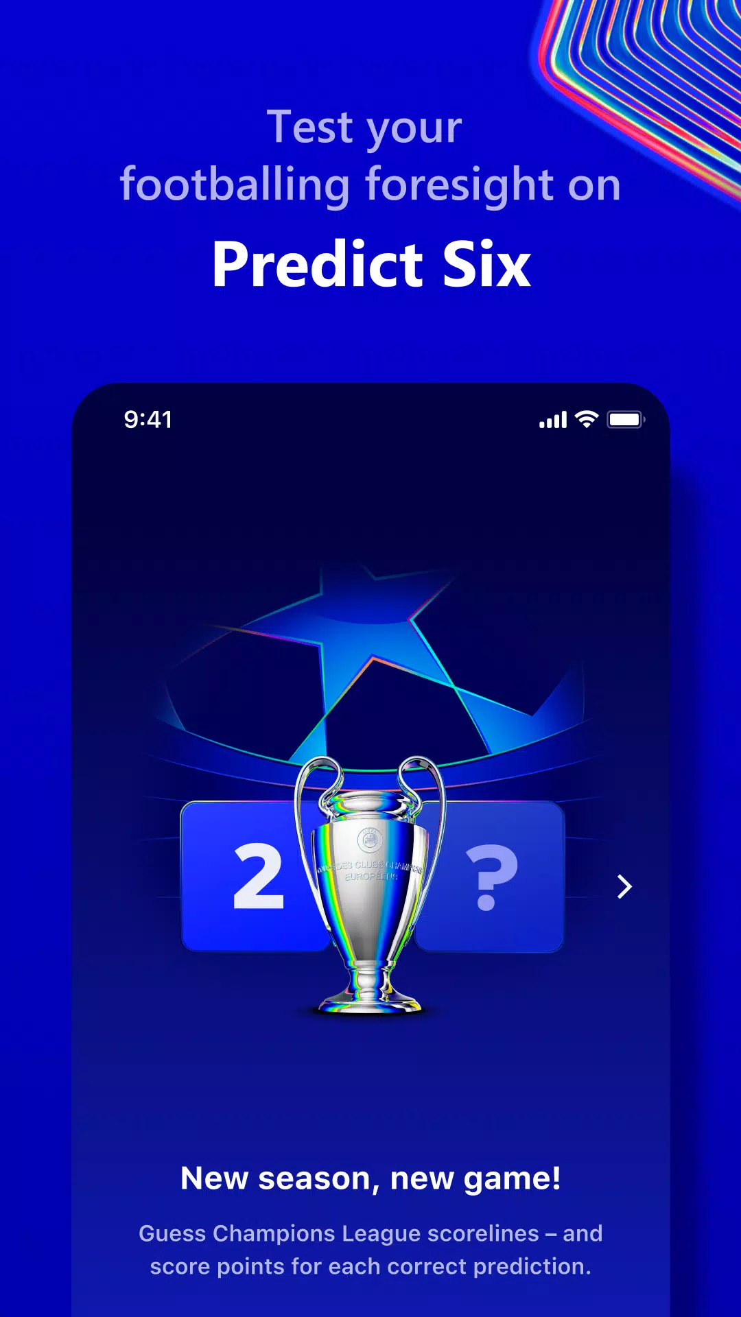 UEFA Gaming スクリーンショット 2