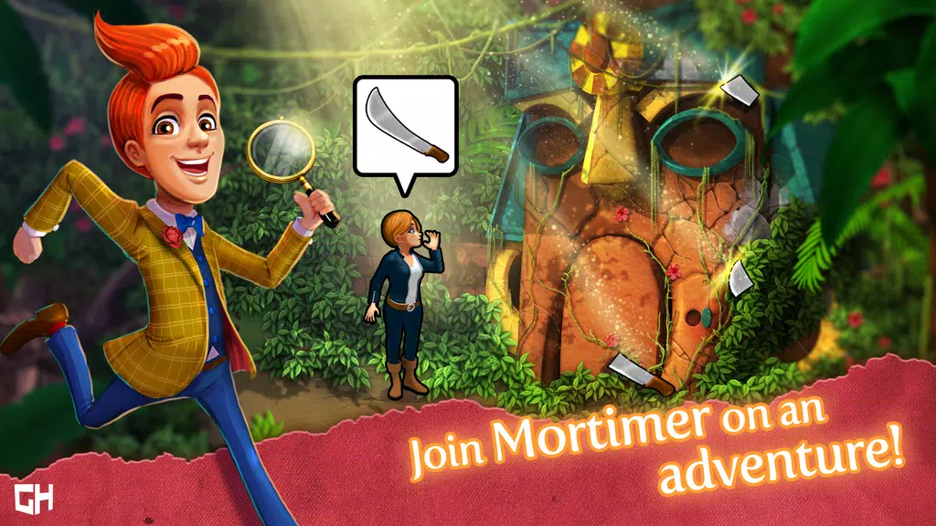 Mortimer Beckett: Seek & Find Zrzut ekranu 0