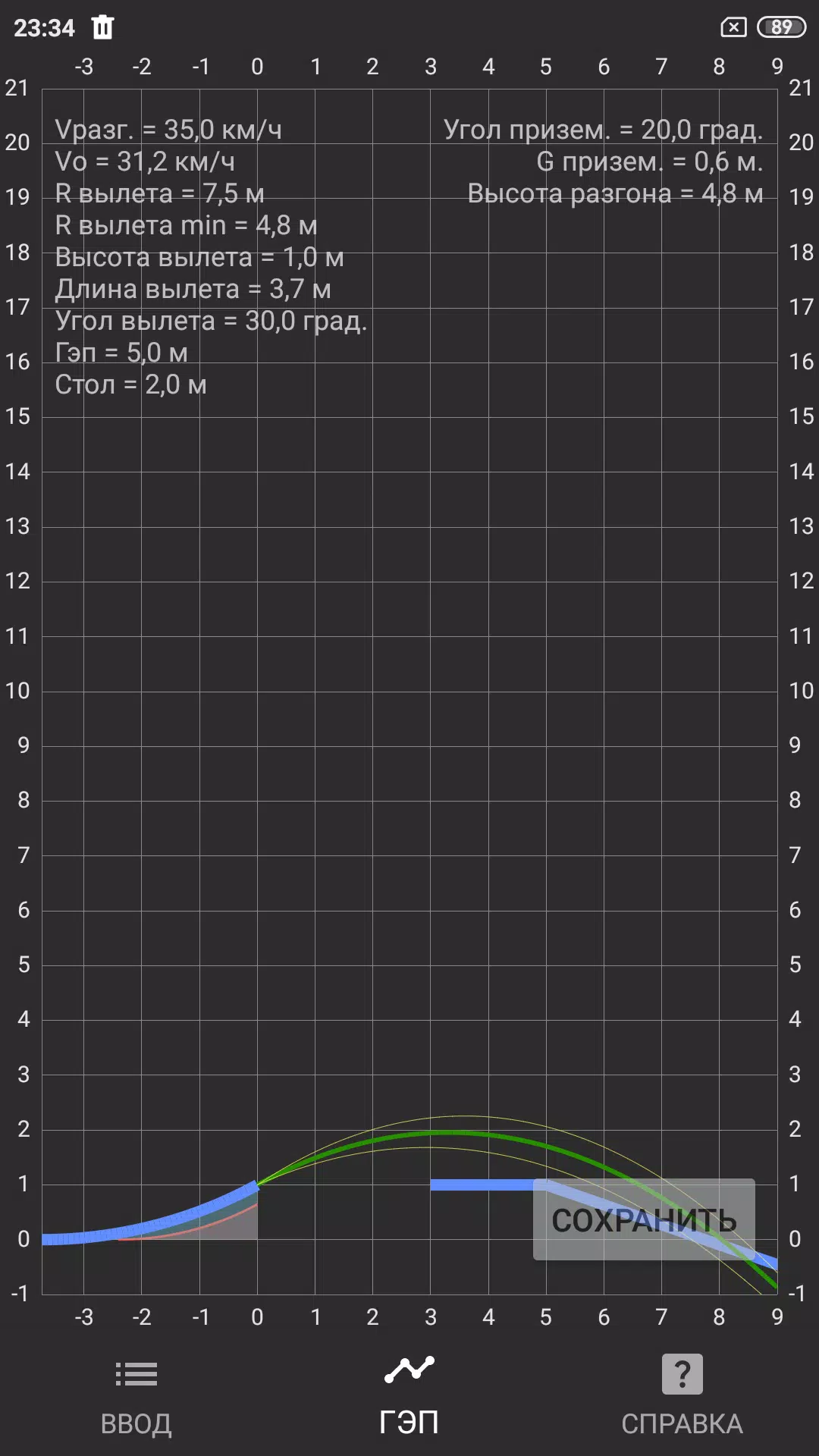 Gap Calculator Captura de tela 1