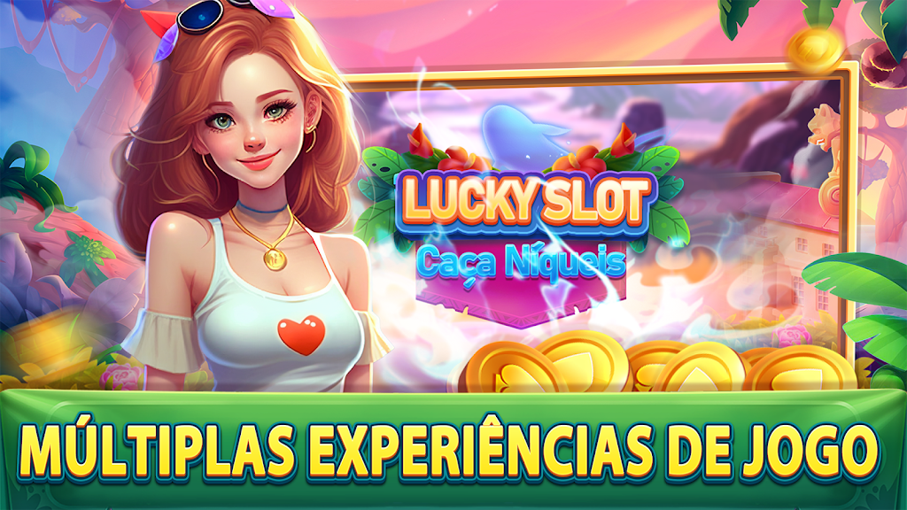 Lucky Slots - Grande Prêmio Screenshot 3