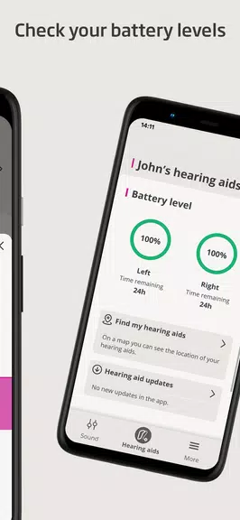 Oticon Companion應用截圖第2張