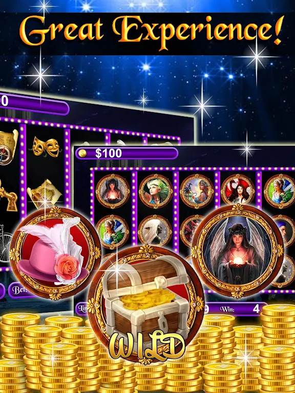 Scattering 7 casino – Real world 스크린샷 1