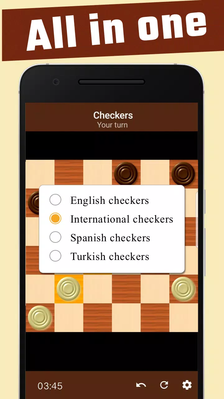 Damas - checkers Скриншот 2